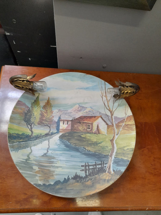 APPLIQUE dipinta a mano