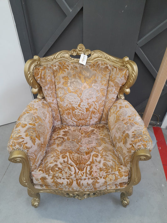 POLTRONA stile barocco veneziano