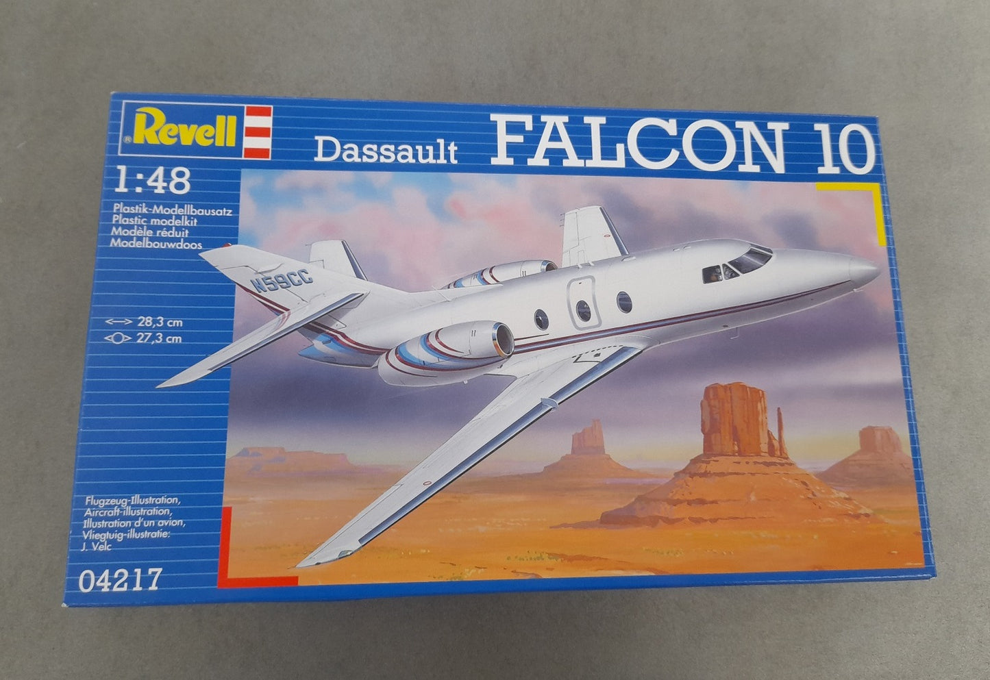 REVEL modellino Dassault Falcon 10