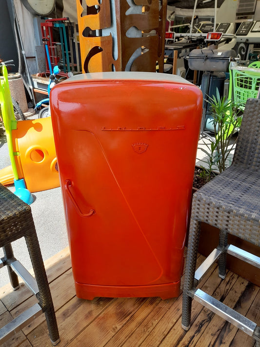 FRIGORIFERO vintage rosso