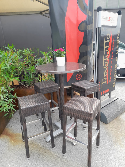 TAVOLO alto da bar