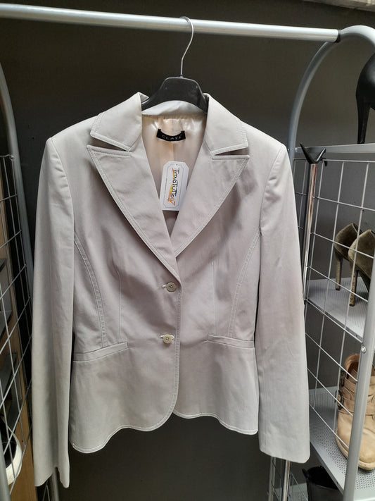 CLASS giacca donna grigio perla