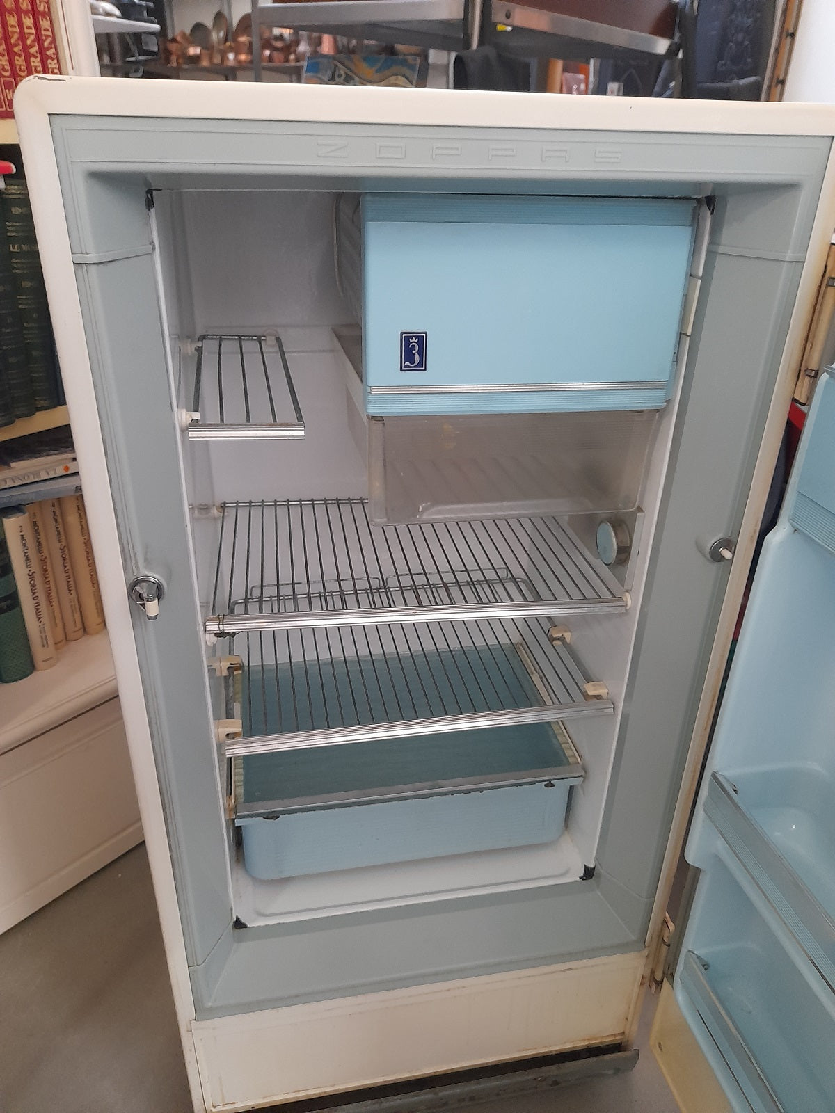 ZOPPAS frigorifero anni '60