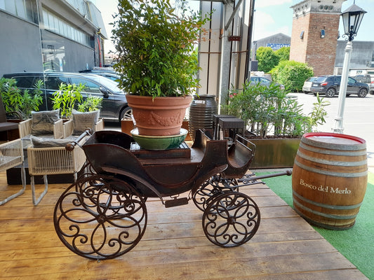 CARROZZA Marocchina in ferro