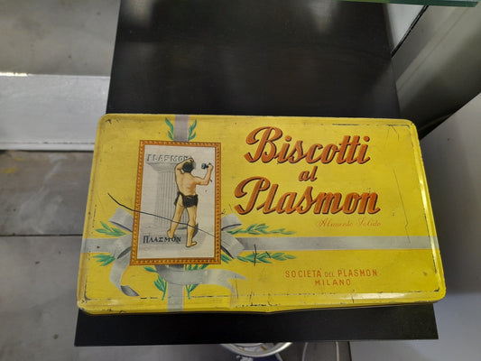 SCATOLA Plasmon vintage