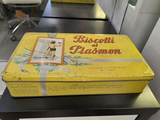 SCATOLA Plasmon vintage