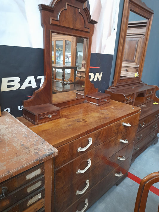 CASSETTIERA in legno anni '40