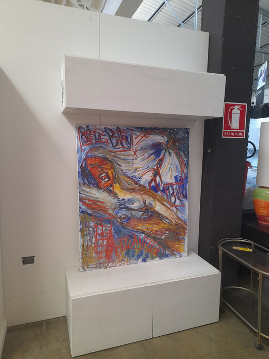 MOBILE soggiorno bianco