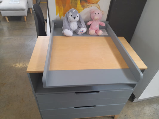 COMO'- FASCIATOIO grigio