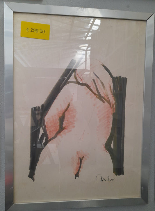QUADRO Nudo di donna