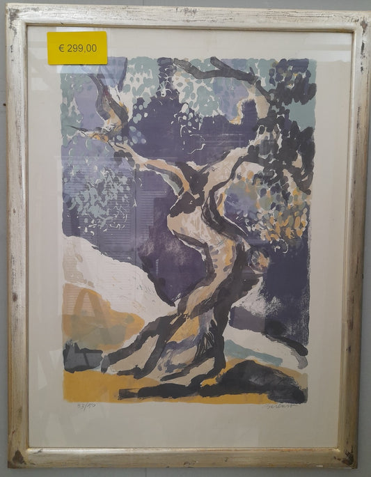 QUADRO Albero d'inverno