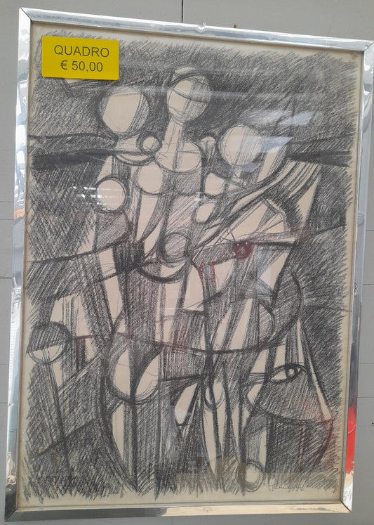 QUADRO Figure astratte