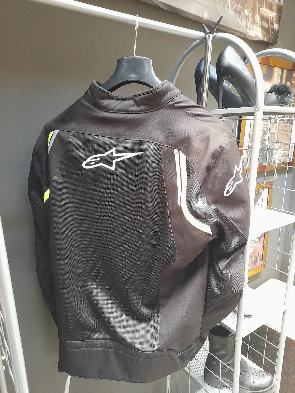 ALPINESTARS AST V2 AIR JACKET giacca moto