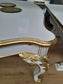 TAVOLO foglia d'oro