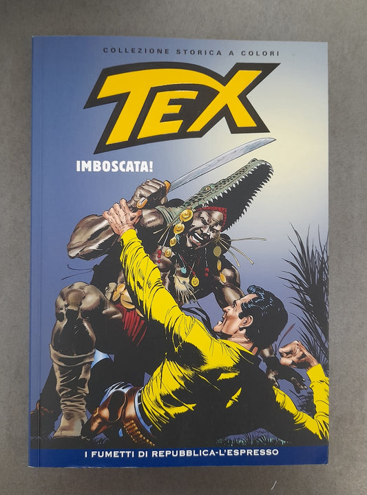 TEX WILLER n. 134 Imboscata - Collezione storica