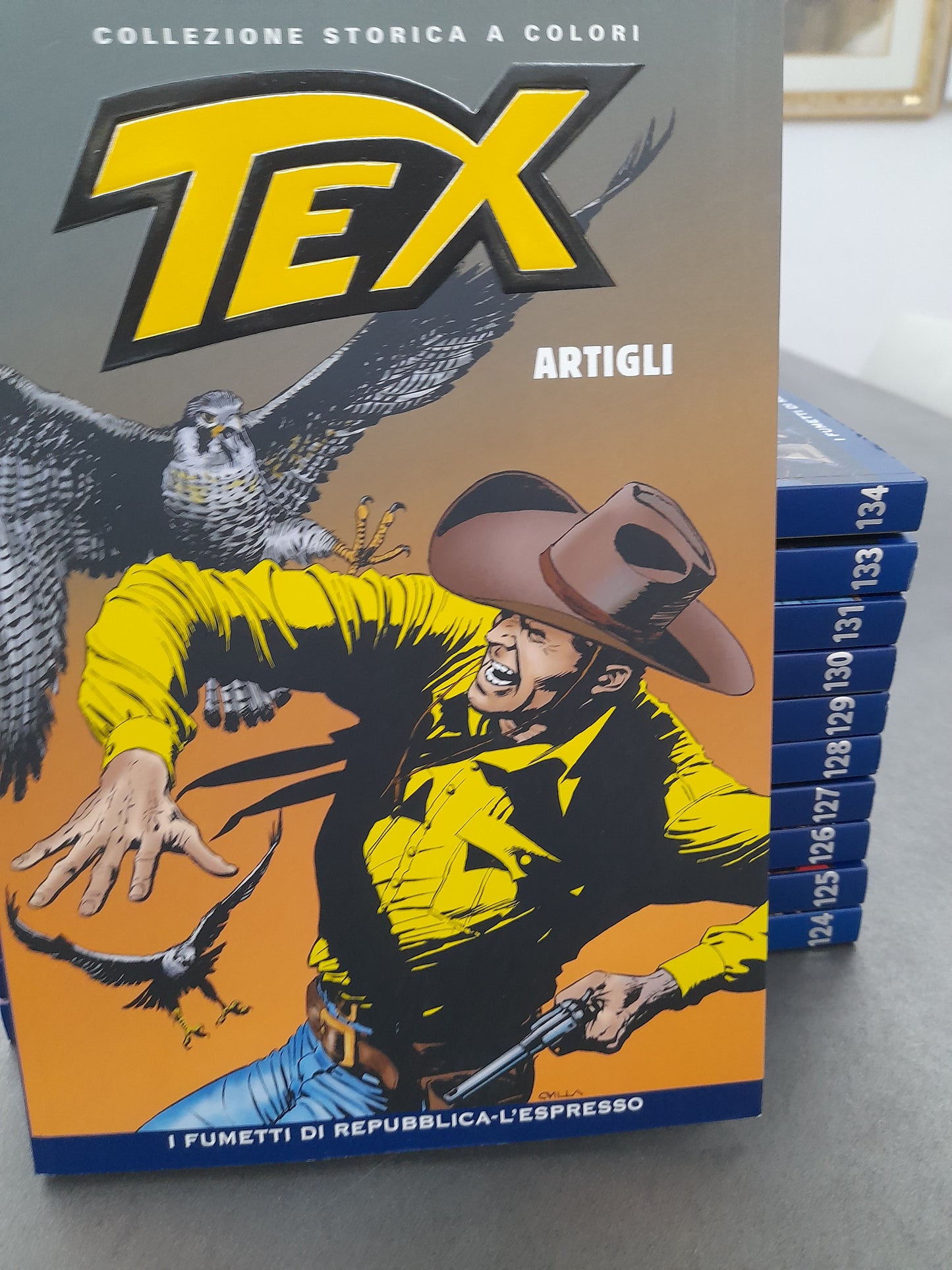 TEX WILLER n. 132 Artigli - Collezione storica