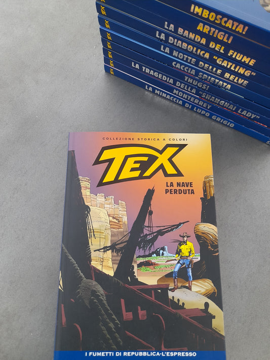 TEX WILLER n. 133 La nave perduta - Collezione storica