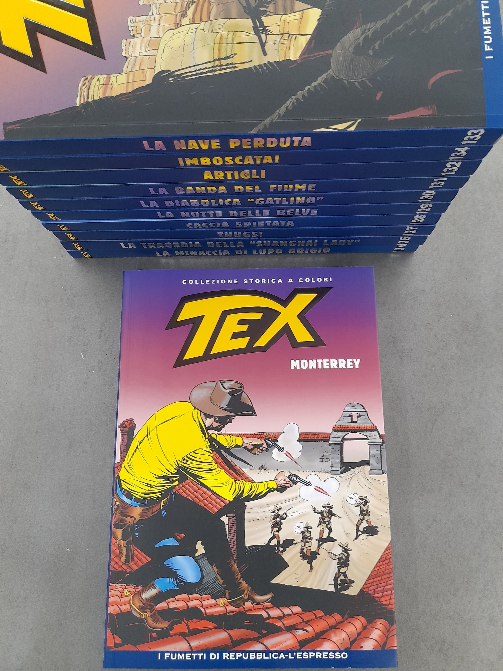 TEX WILLER n. 125 Monterrey - Collezione storica – Trovatutto 07