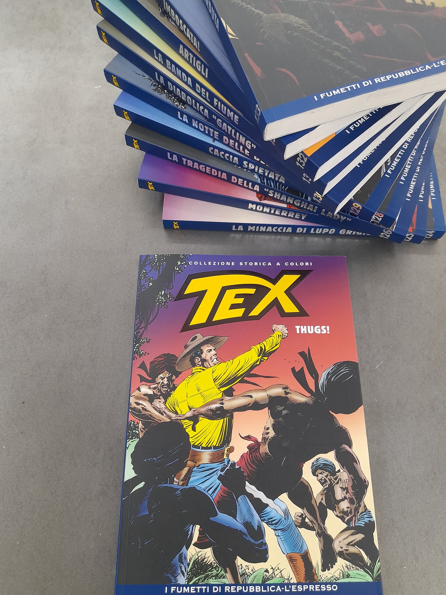 TEX WILLER n. 127 Thugs! - Collezione storica