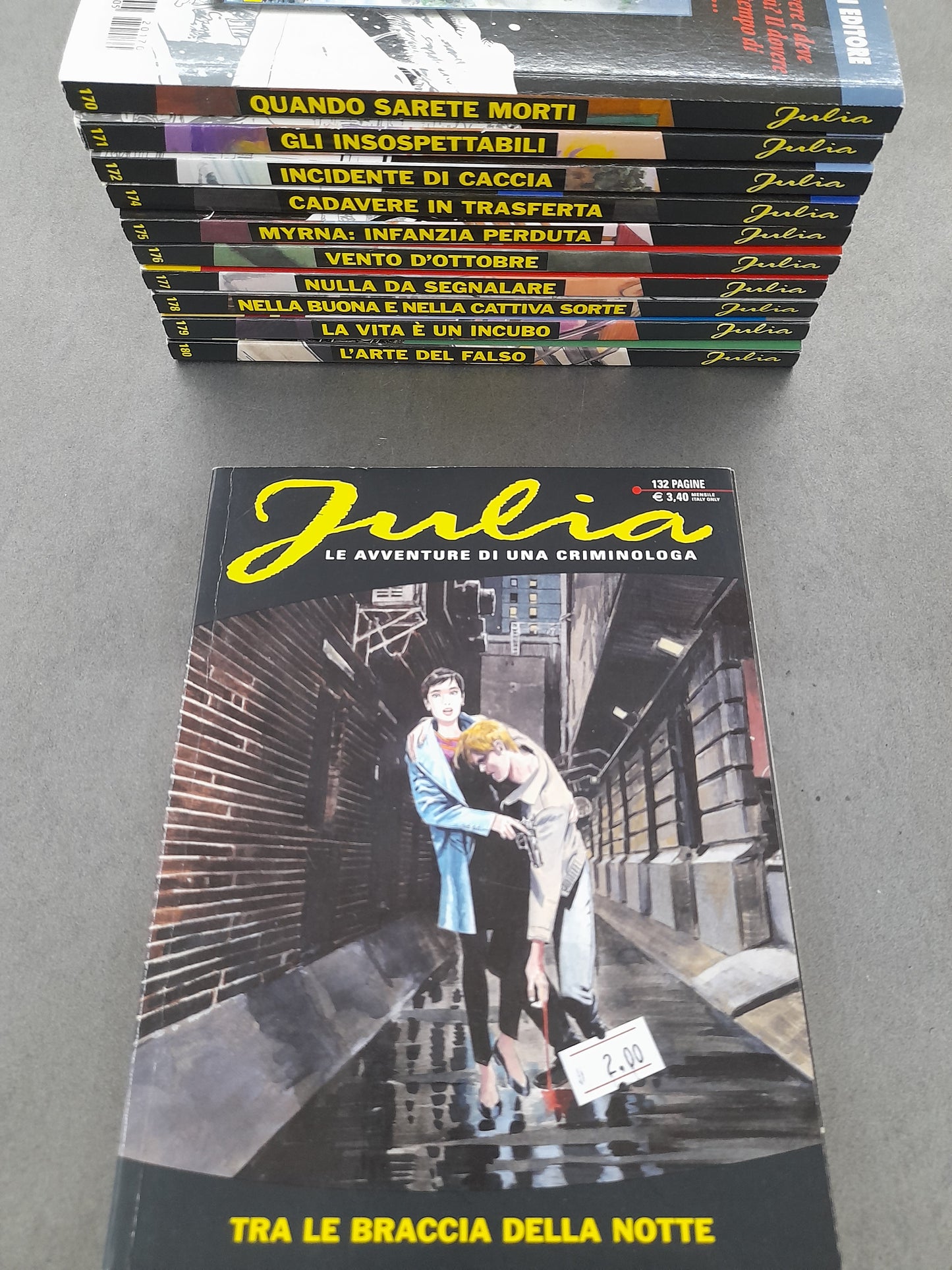 JULIA - Le avventure di una criminologa n. 173
