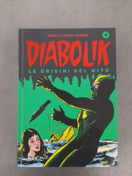 DIABOLIK - Le origini del mito n. 4