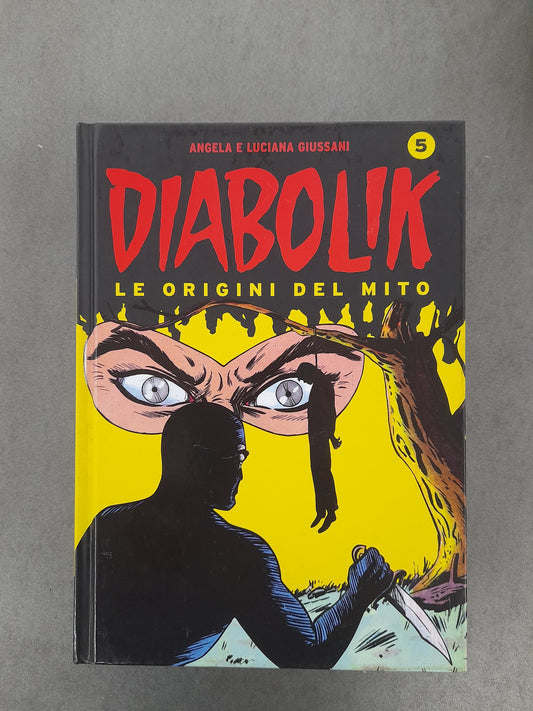 DIABOLIK - Le origini del mito n. 5