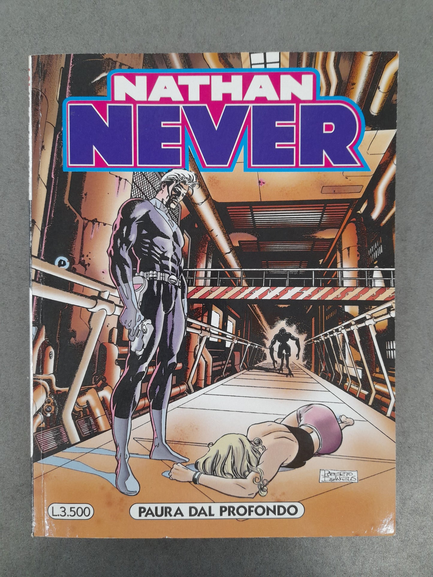 NATHAN NEVER - n. 101