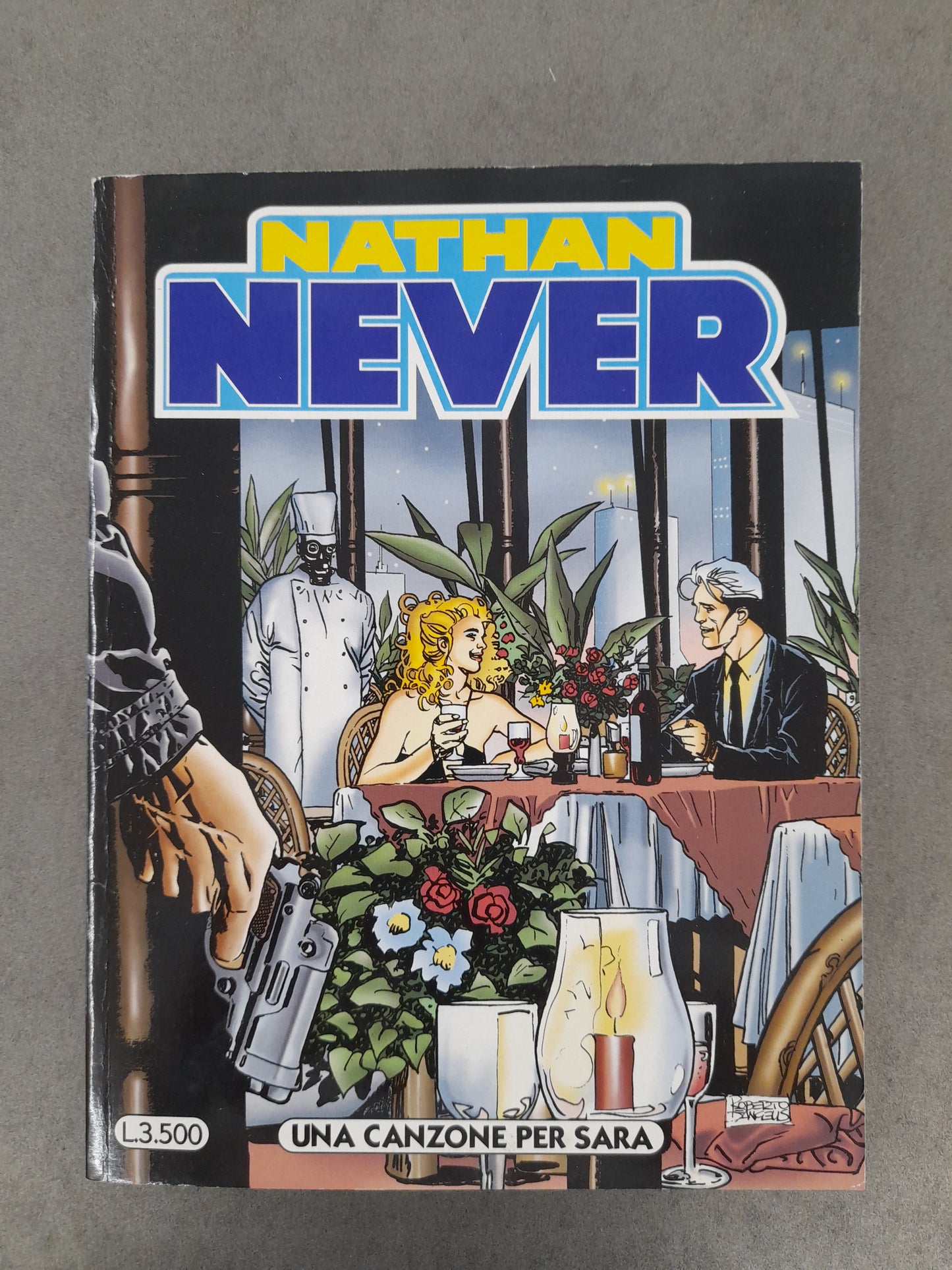 NATHAN NEVER - n. 102