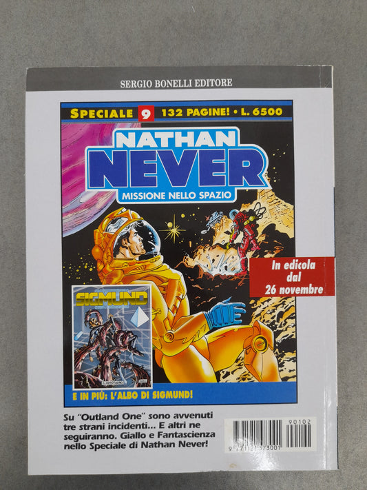NATHAN NEVER - n. 102