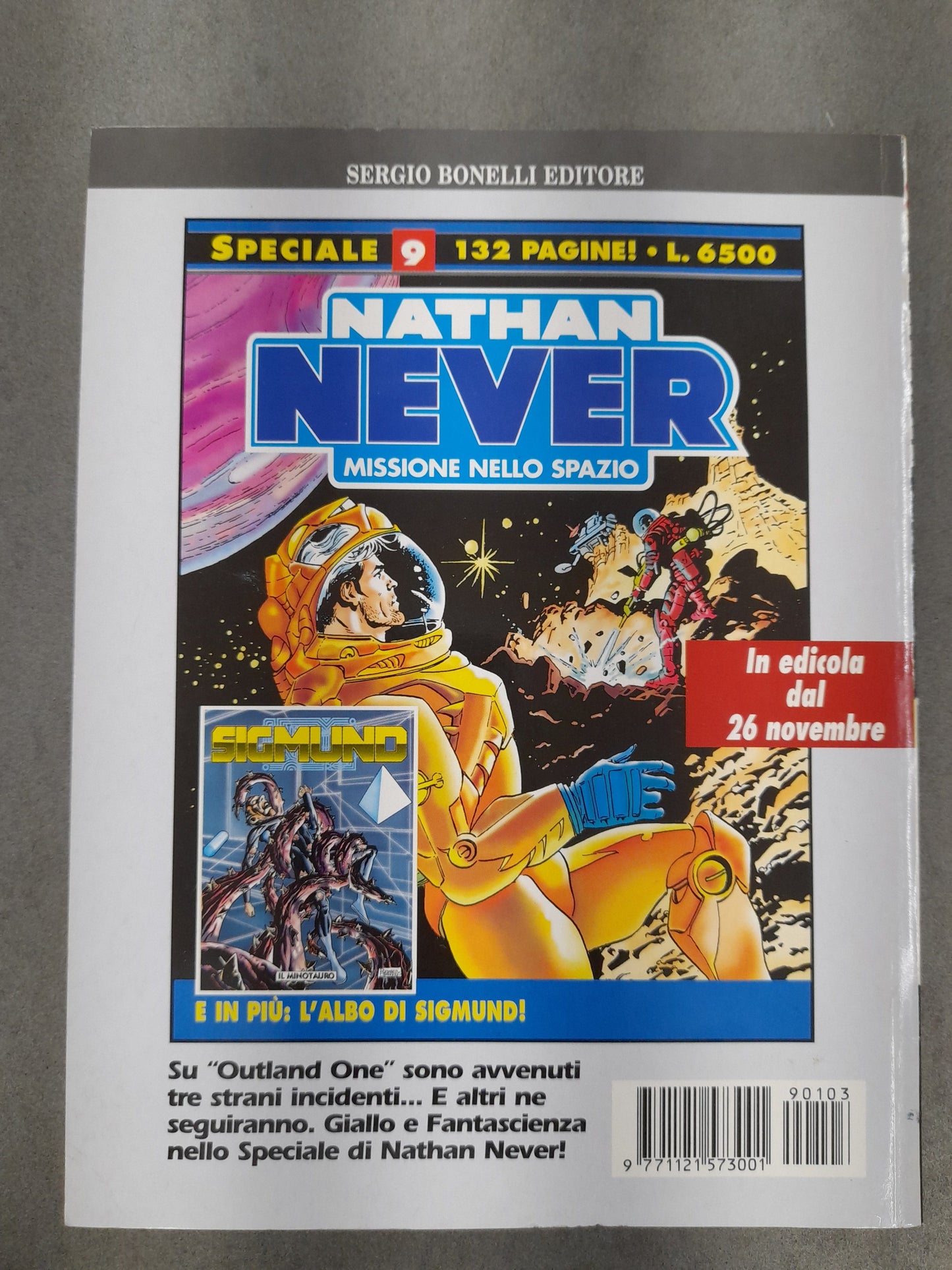 NATHAN NEVER - n. 103