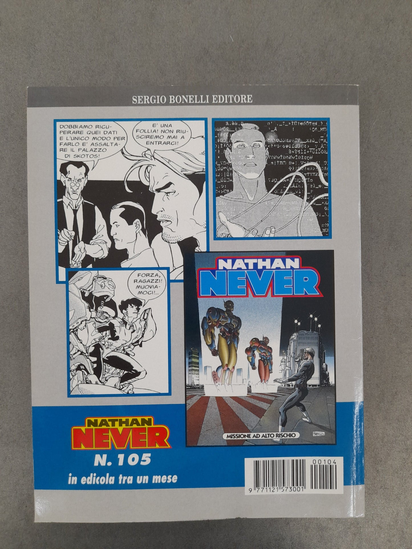 NATHAN NEVER - n. 104