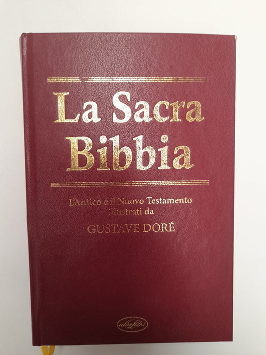 LIBRO - La Sacra Bibbia