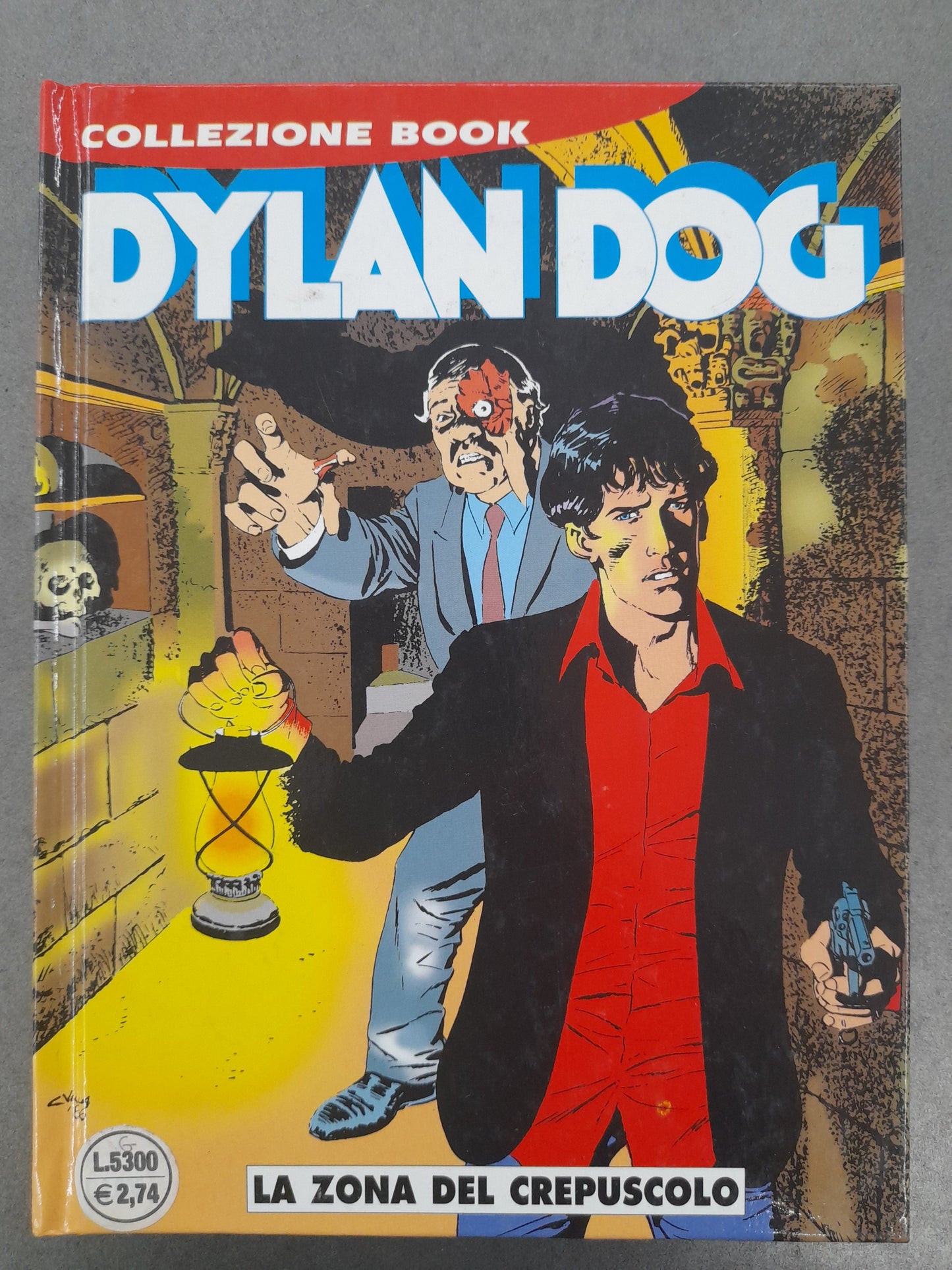 DYLAN DOG - La zona del crepuscolo n. 7
