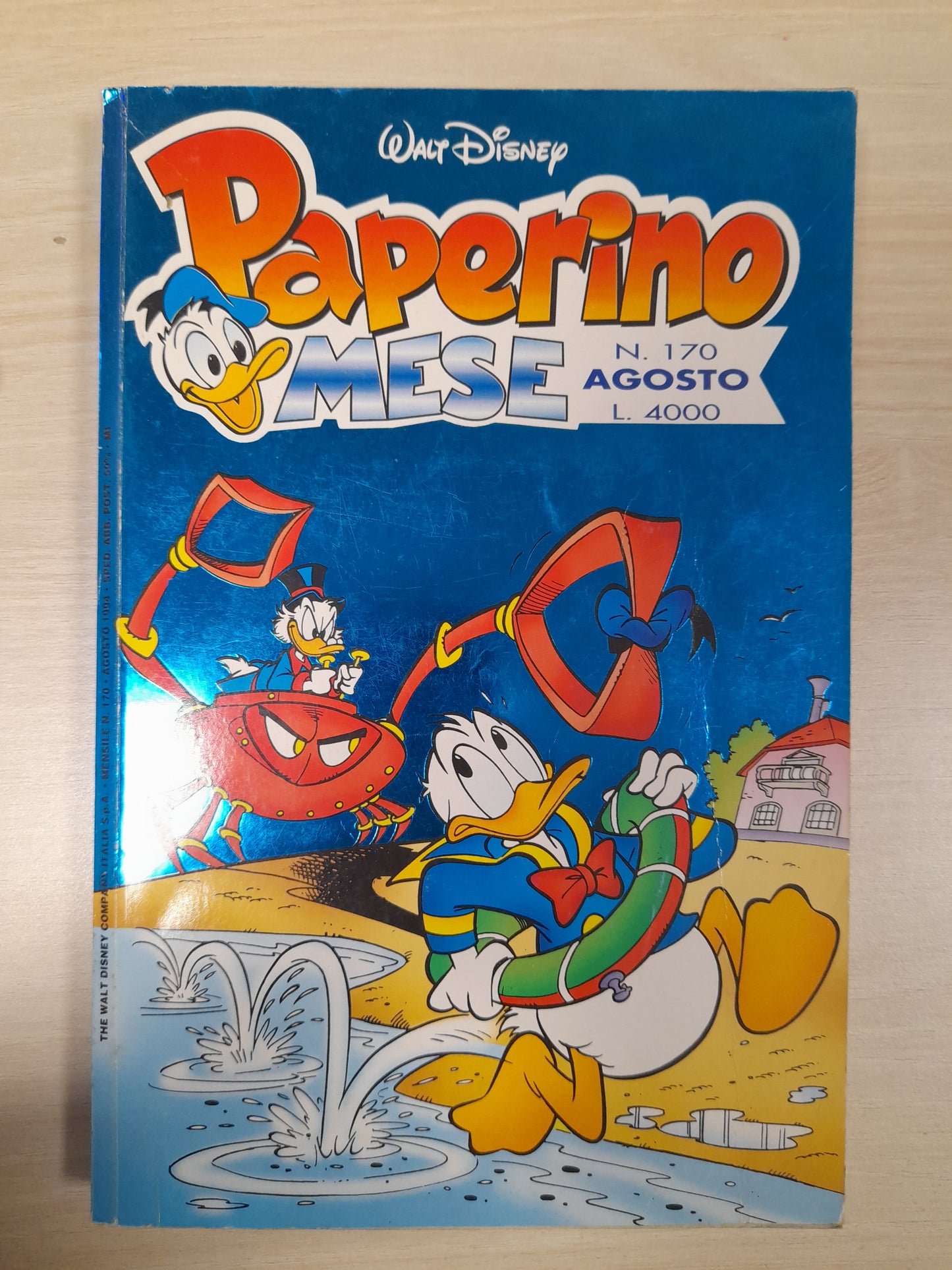 PAPERINO - Mese Agosto 1994 n. 170