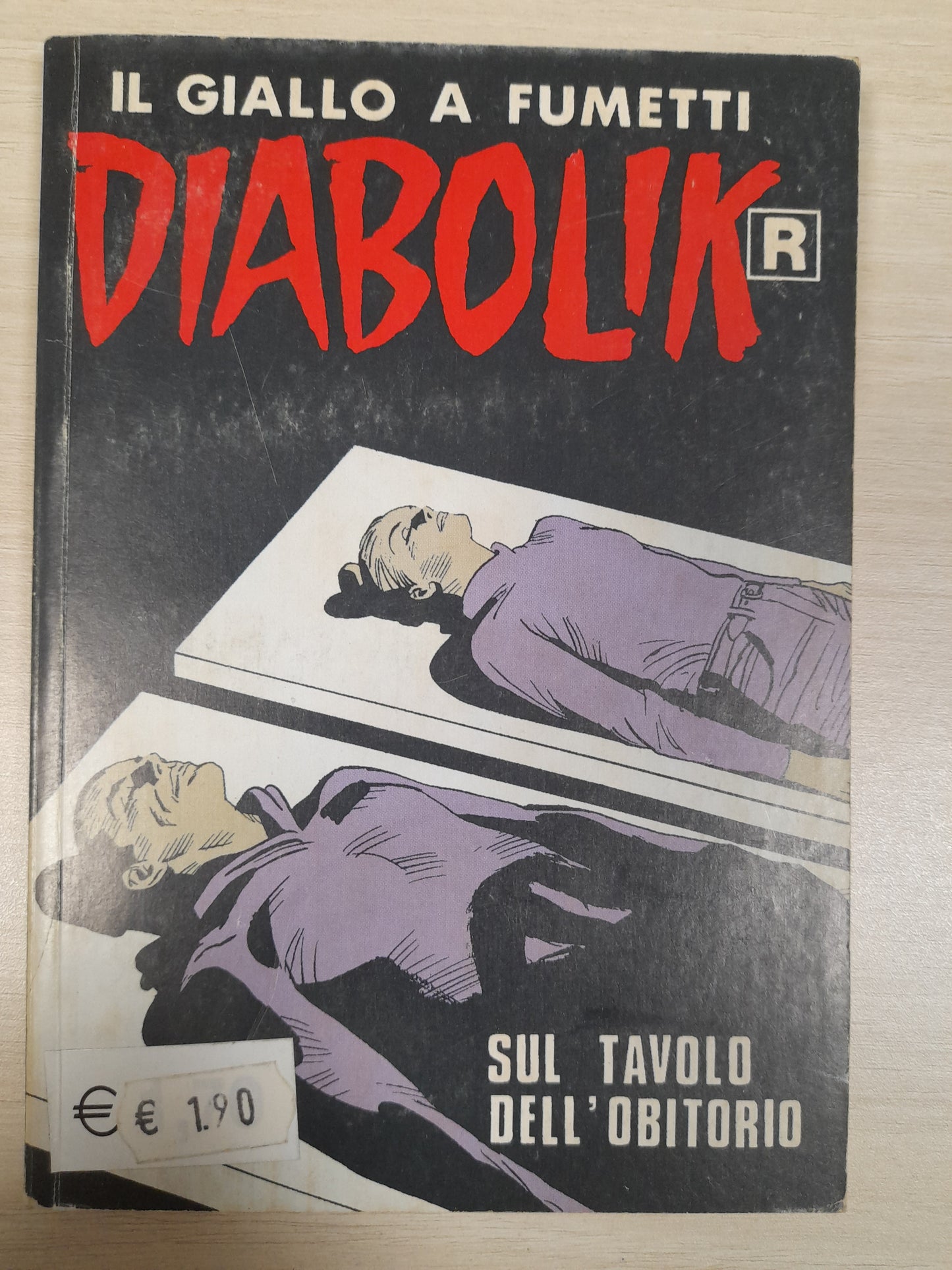 DIABOLIK - Il giallo a fumetti - n.432