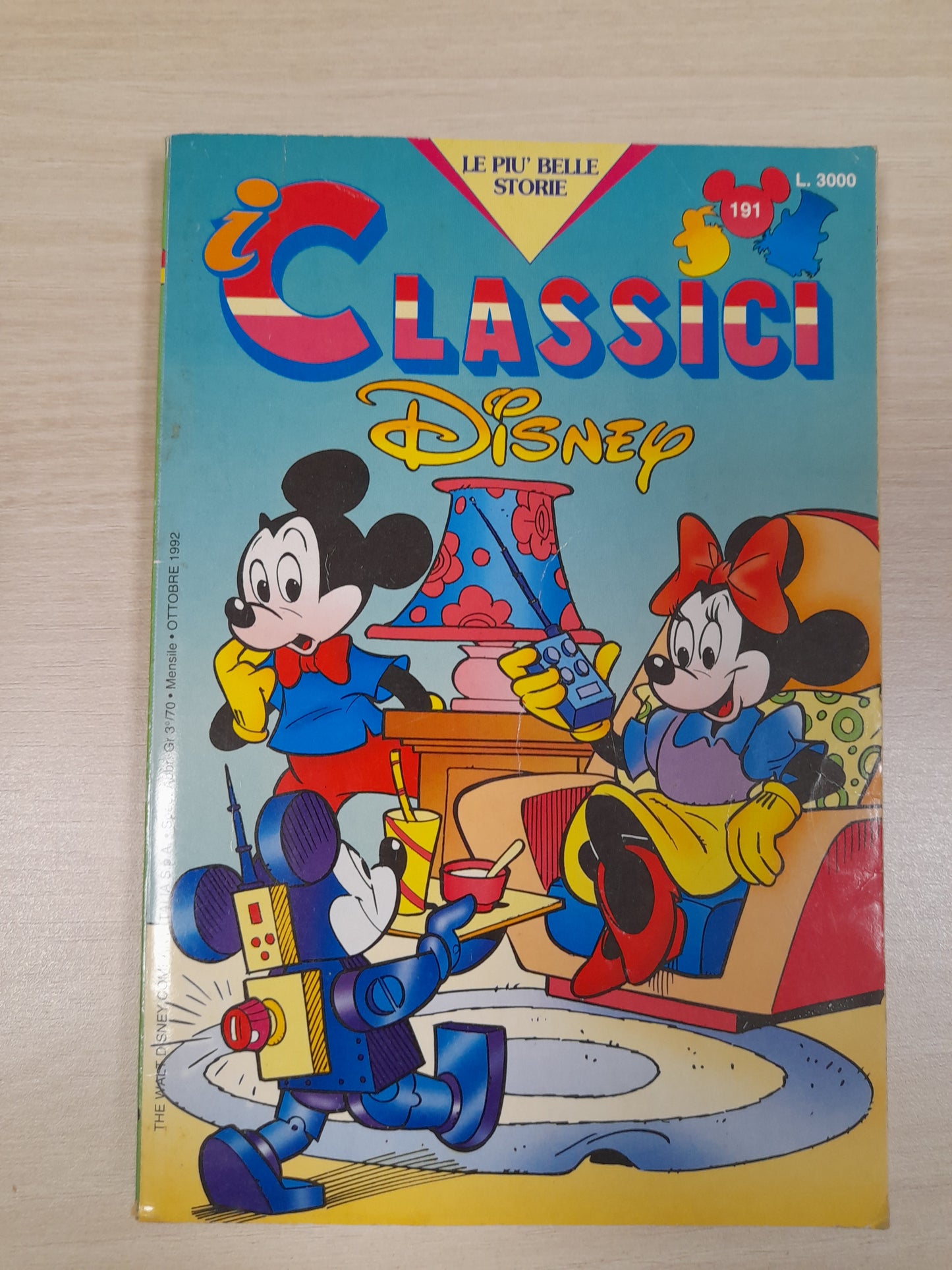 I Classici Disney - n. 191