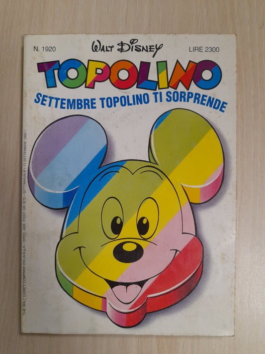 TOPOLINO - n.1920