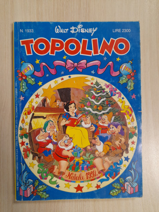 TOPOLINO - n.1933