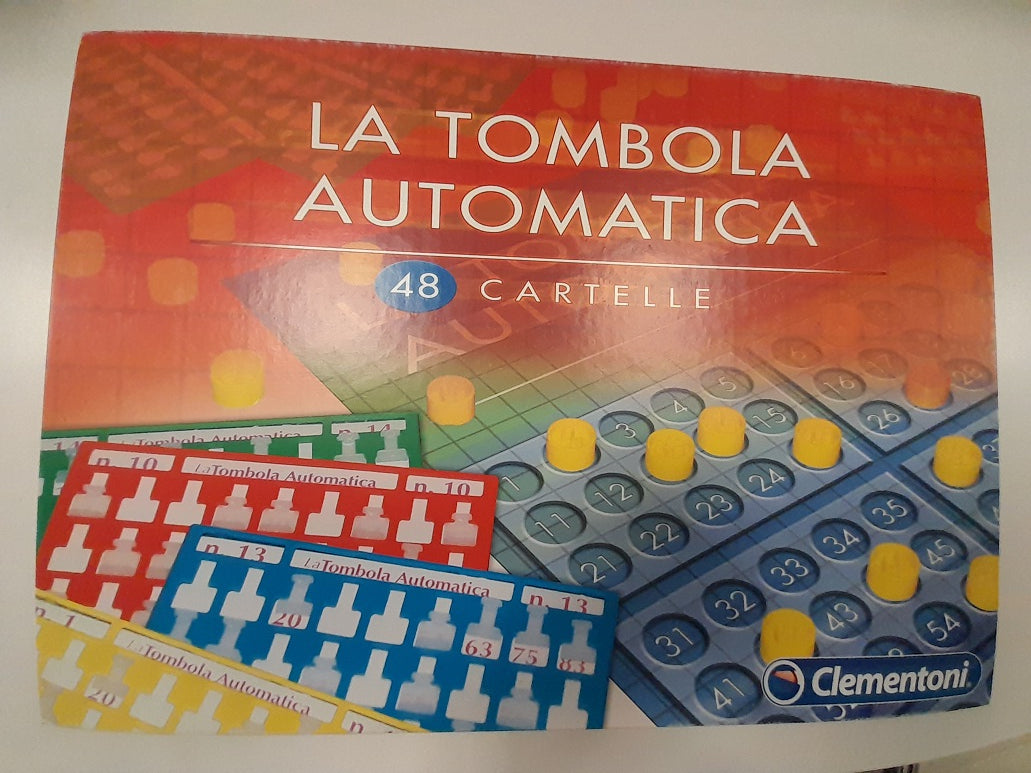 LA TOMBOLA AUTOMATICA Clementoni