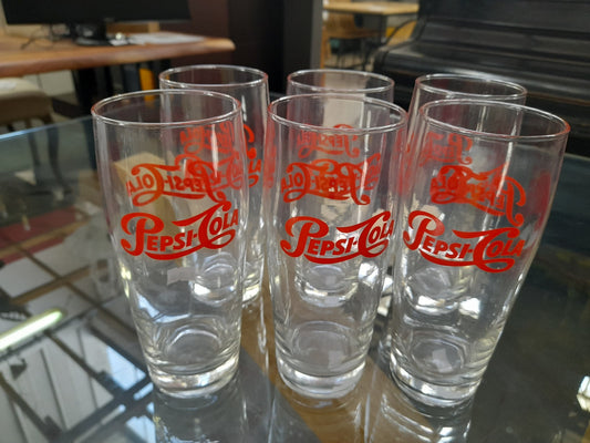 PEPSI-COLA bicchieri