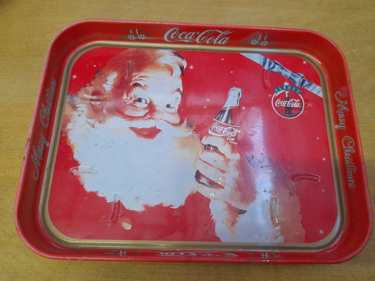 COCA-COLA vassoio Merry Christmas