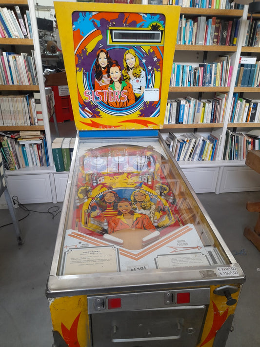 SISTERS FLIPPER Mondialmatic