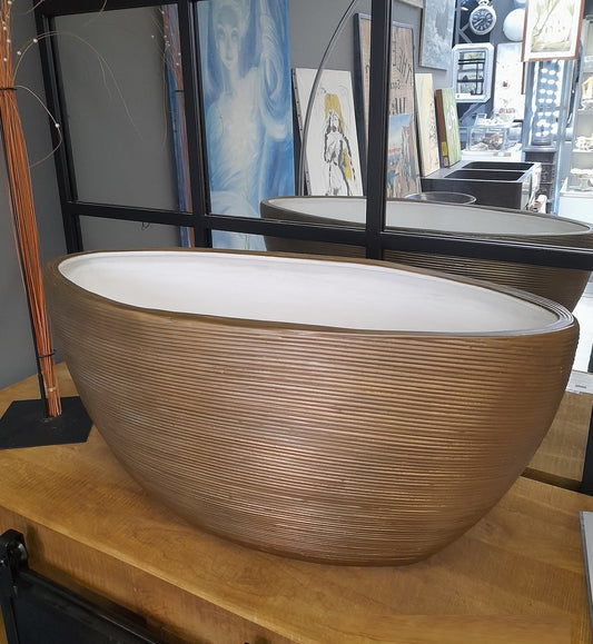 VASO DECORATIVO - Oro