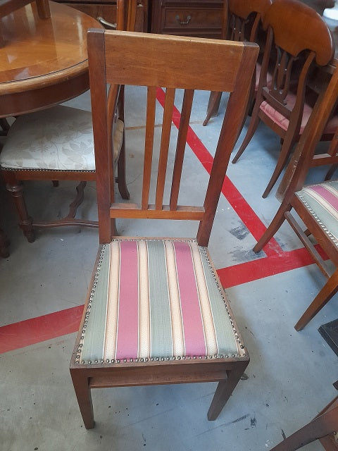 SEDIA classica a righe