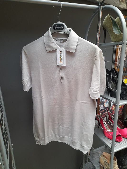 SEVENTY polo uomo beige