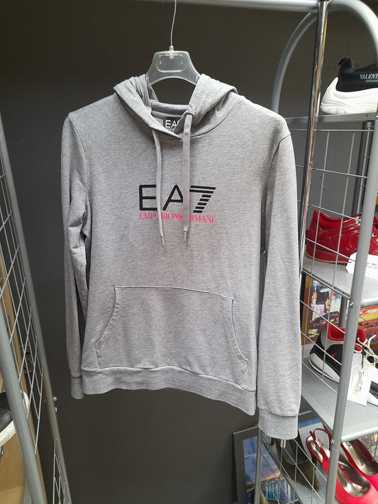 EMPORIO ARMANI EA7 felpa grigia