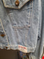 LANDFORM giacca jeans ricamata