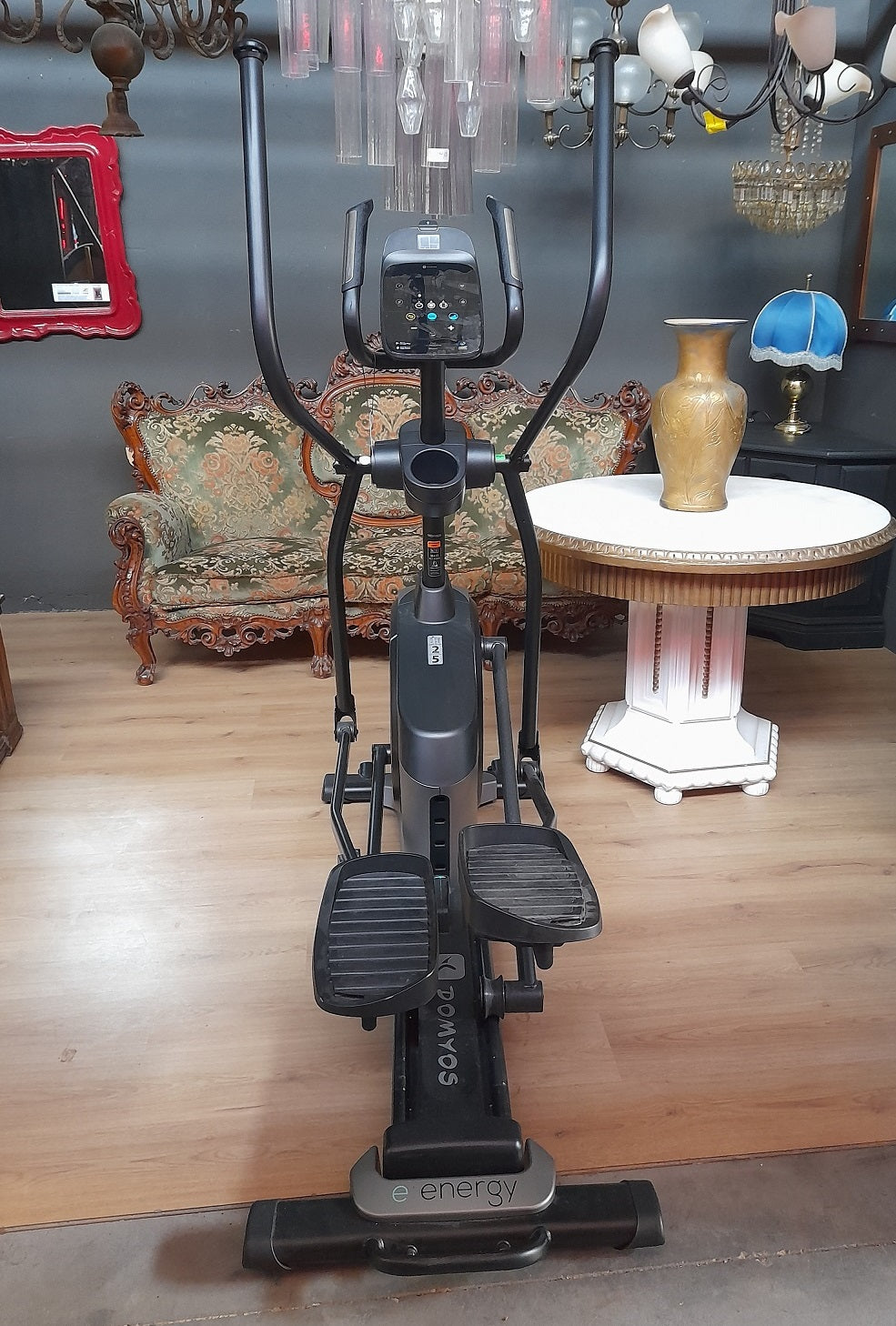 DOMYOS E-Energy bici ellittica