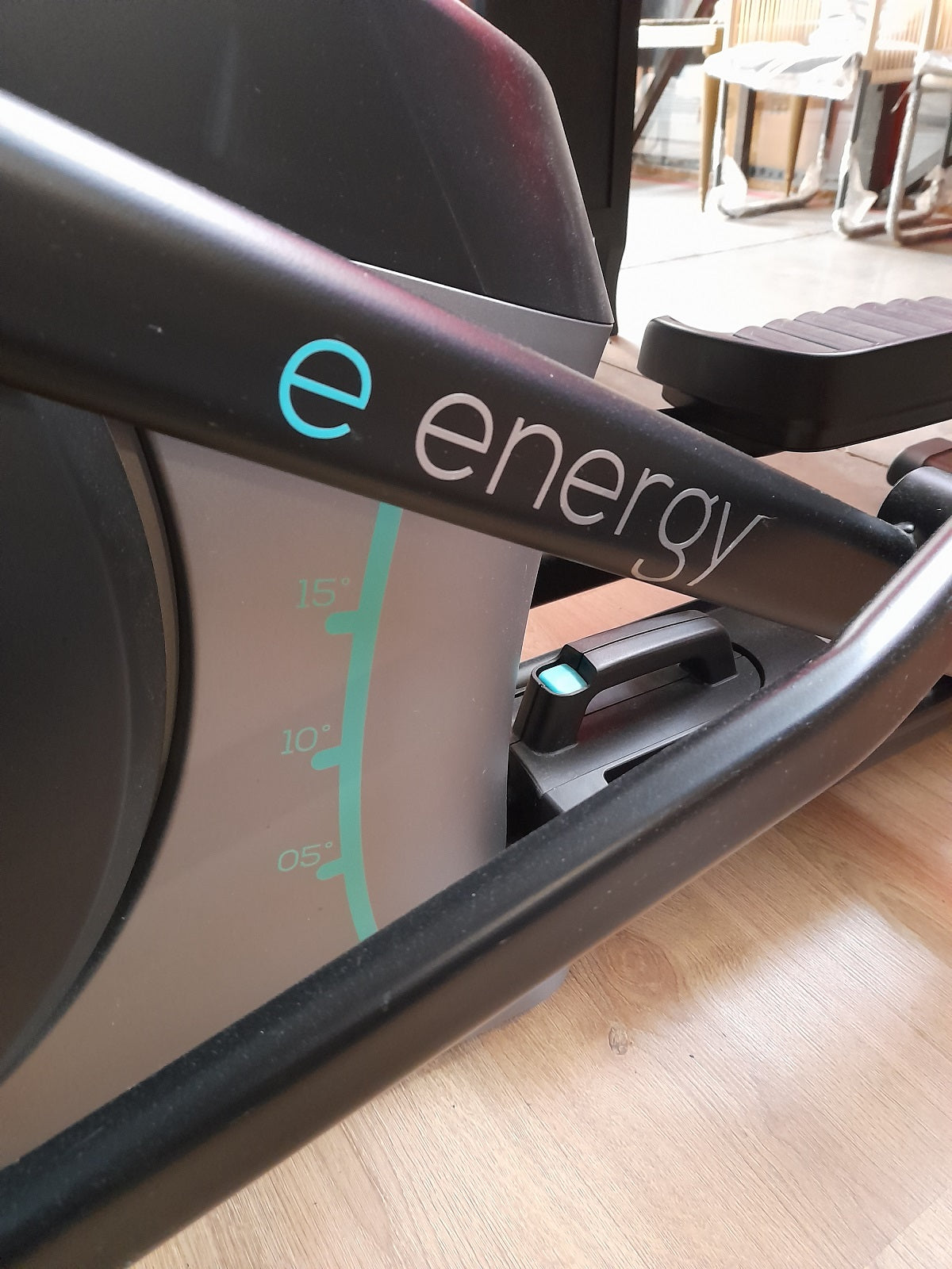DOMYOS E-Energy bici ellittica