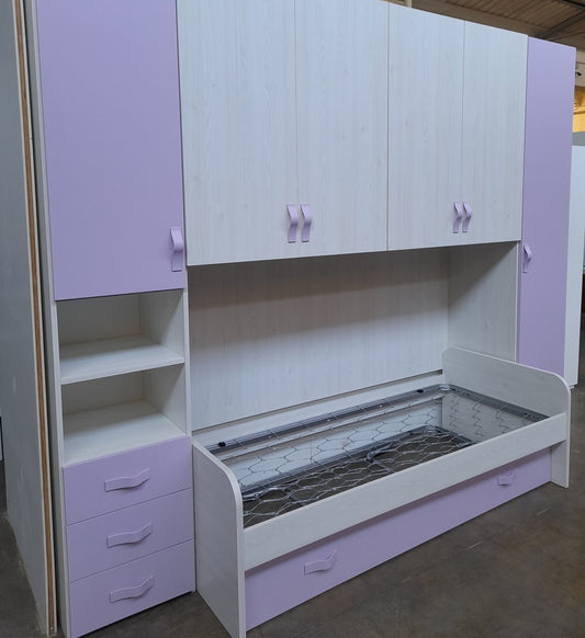 CAMERETTA a ponte nuova lilla